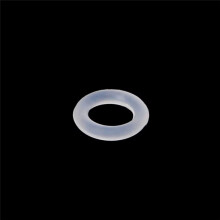120PCS O-Ring Keycap O Ring Keyboard Dampeners White Sound Reduction