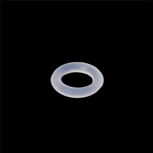 120PCS O-Ring Keycap O Ring Keyboard  Dampeners White Sound Reduction