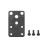 Enhanced Durability Hotend Base for  A1/A1  Composite Stone Material 3D Printer Parts 1