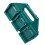 Battery Holder for 18V Portable Organizer Workspace Accessories Bracket Sturdy Handheld Storage Rack 3