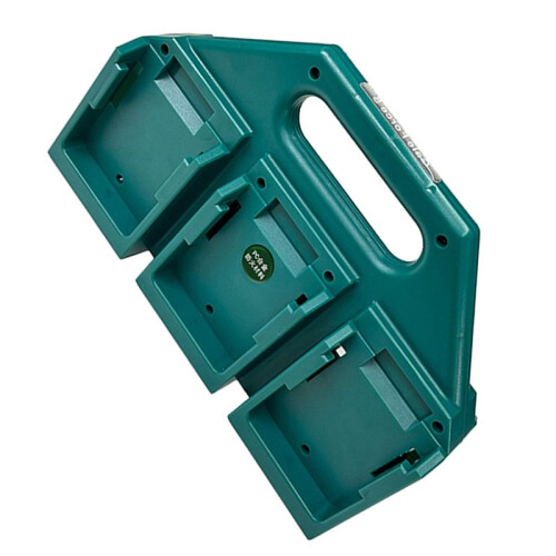 Battery Holder for 18V Portable Organizer Workspace Accessories Bracket Sturdy Handheld Storage Rack 2