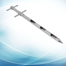 Soil Probe 0.54m 304 Stainless Steel Rotating Handled Soil Sampler