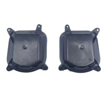 1 Pair for 5 Series 2014-2017 F18 F10 525 530 535 Headlight Dust Cover Waterproof Headlamp Rear Shell Seal Cap