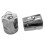 2Pc Motorcycle Chrome Front Headlight /Down Adjustment Knob for  Goldwing GL1500 1988-2000 Headlight /Down Knob 4