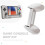 Portable for Retroid Pocket Classic Game Console Grip Case Confortable for RPC Game Control Handle Grip Holder Shell A 1