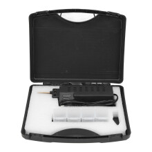Durable220V Plastic Welding Tool for Car and Motorcycle Bumpers with Flocking Surface Premium Build Quality High Load Capacity Repair Device