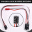 ZEROAXIS 3.7-13V Two-Way Bidirectional Brushed ESC Differential Electronic Speed Controller for RC Tank Crawler Cars 4