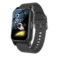 4G Elderly Watch with GPS,SOS,Fall Detection Emergency Support,AI Health Monitoring for Elderly Black A