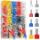 Ensemble de 600 Embouts de Câble Double Isolés, Manchons Isolants Multicolores 1