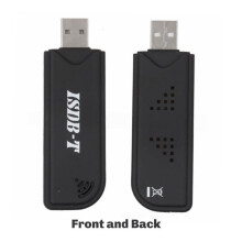 USB 2.0 ISDB-T Receiver Digital DAB FM Dongle ISDB-T Converter Dongle Stick Digital TV Tuner Receiver