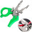 Professional Spring-Loaded Wire Stripper Crimper Tool with Electrical Cutter for Terminal Crimping Trimming Home DIY Use 4