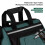 Heavy-Duty Canvas Tool Bag Backpack 40cm Large Capacity Waterproof 13
