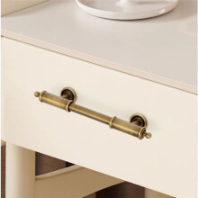Solid Brass Handles and Knob for Bedroom Wardrobes Kitchen / Shoe Cabinet T-Bar Drawers Knobs Door Hardware B