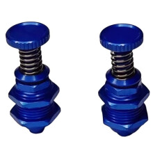 Locks for Model Cabin Covers 35 mm Ship Accessories RC Boat Parts Gasoline Boat Model Boat(1 Pair)