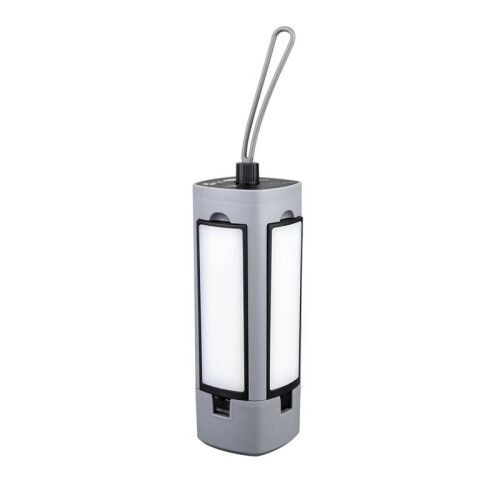 Outdoor Multifunctional Camping Light Folding Telescopic Portable Floodlight Tent Light Camp Light Camping Light,B