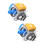 2Pcs for PS4 TMR Electromagnetic Anti Drift Joystick Controller Repair Replacement Gaming Accessories 2