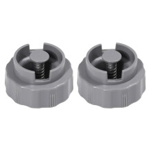 2PCS Ice Maker Water Tank Cap Valve for Opal 2.0 Nugget Ice Maker, for Opal Nugget Ice Maker Side Tank Replacement Parts