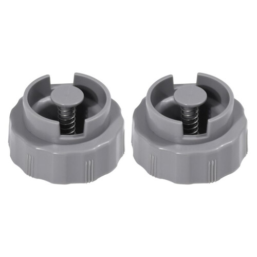 2 Stück Eisbereiter-Wassertankdeckelventil für Opal 2.0 Nugget-Eisbereiter, für Opal Nugget-Eisbereiter-Seitentank-Ersatzteile 1