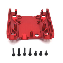 RC Car Upgrade Box Bottom Kit for MJX 1/12 H12Y H12Y+ RC Car Upgrade Accessories Red