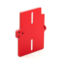 Kit de Fijación Eléctrica para Asiento de Coche RC para Accesorios de Actualización de Coche RC para Maxx, Color Rojo