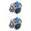 2Pcs for  TMR Electromagnetic Anti Drift Joystick Controller Repair Replacement Gaming Accessories 4