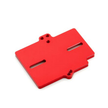 RC Car Upgrade Electric Fixing Kit for Maxx RC Car Upgrade Accessories Red