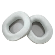 Coussinets D'Oreille de Rechange en Maille Respirante pour Écouteurs ATH-MSR7 M50 X M20 M40 M40X. Coussinets D'Oreille en Mousse Souple