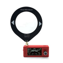 SI4732 0,5-108 MHz Radio Przenośne LSB USB AM FM Kieszonkowe Radio 1,9-Calowy Ekran IPS Odbiornik Radiowy Wszystkich Pasm