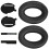 Replacement Ear Pads for  A20 Headsets Earmuffs, Ear Pillows Enhanced Sound Isolation 2
