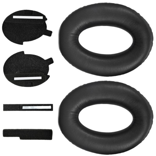Replacement Ear Pads for  A20 Headsets Earmuffs, Ear Pillows Enhanced Sound Isolation 1