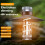 2000mAh Camping Lantern for Replacement Camping Lamp 4 Lighting Modes Led Flashlight Emergency Lamp Camping Tools 2