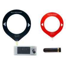 Kompaktowy Odbiornik Radiowy Pełnopasmowy SI4732 10 KHz-180 MHz, Miniaturowe Radio Kieszonkowe LSB USB, AM, FM, z Anteną