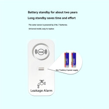 Tuya WIFI Water Sensor Water Leakage Detector 90db High Pitch Alarm for Kitchen Bathroom Basemen