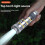 2000mAh Camping Lantern for Replacement Camping Lamp 4 Lighting Modes Led Flashlight Emergency Lamp Camping Tools 5
