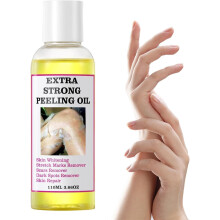 Yellow Peeling Oil for Dark Skin Citrus Formula Exfoliating Peeling Solution Body Face 1pcs