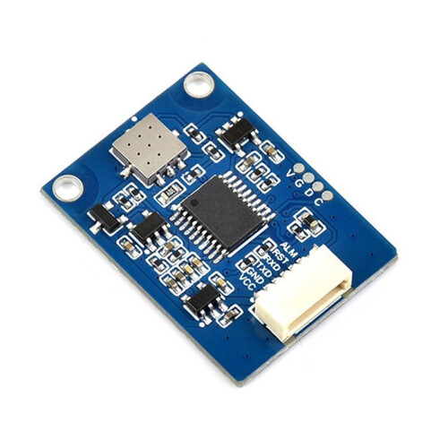 TVOC Gas Sensor Expansion Board Module UART Communication Support TVOC/CH2O/CO2 for Raspberry Pi//for /ESP32 2