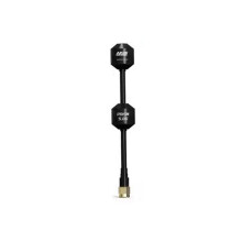 Axisflying Dual 5.8G-Antenne 5,5 GHz-6 GHz 2,92 DBi High Gain FPV-Antenne RHCP Verbeterde Signaalontvangst voor FPV-Drone 150 mm