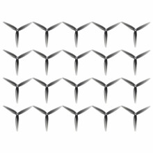 10Pairs 6025 6X2.5X3 6inch 3-Blade PC Propeller 2.5mm Drone Propeller for RC FPV Drone for Nazgul Evoque F6