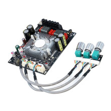 T2002P High Power HiFi Digital Amplifier Board with High Power Stereo 220WX2 TPA3223 Amplifier Board