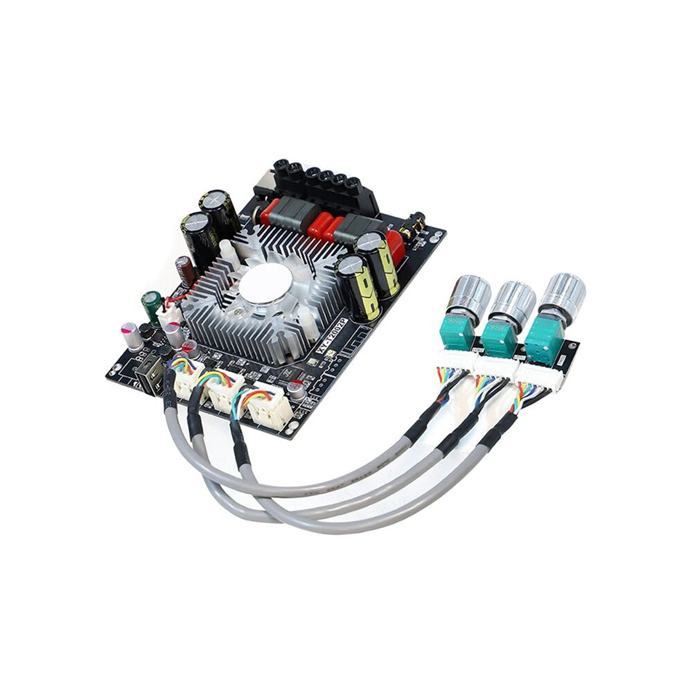 T2002p High Power Hifi Digital Amplifier Board With High Power Stereo 220Wx2 Tpa3223 Amplifier Board 6033408933827