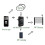 WiFi to RF Converter 287MHz-868MHz, Rolling Code Garage Door Remote Control Universal Wireless Transmitter EU Plug 3