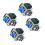 4Pcs for  TMR Electromagnetic Anti Drift Joystick Controller Repair Replacement Gaming Accessories 3