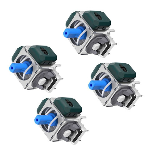 4Pcs for  TMR Electromagnetic Anti Drift Joystick Controller Repair Replacement Gaming Accessories 2