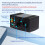 SK120S CNC+433M Kits Adjustable  Regulated Power Supply Constant Voltage Constant Current 7A 120W Step-Down Module 3