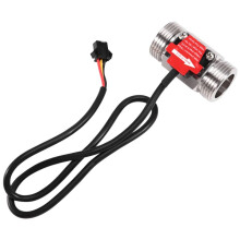 YF-B5-S 50mm Hall Effect Flow Meter Water Flow Sensor Liquid Flow Meter Industrial Fluid Flow Rate Sensor for Plumbing
