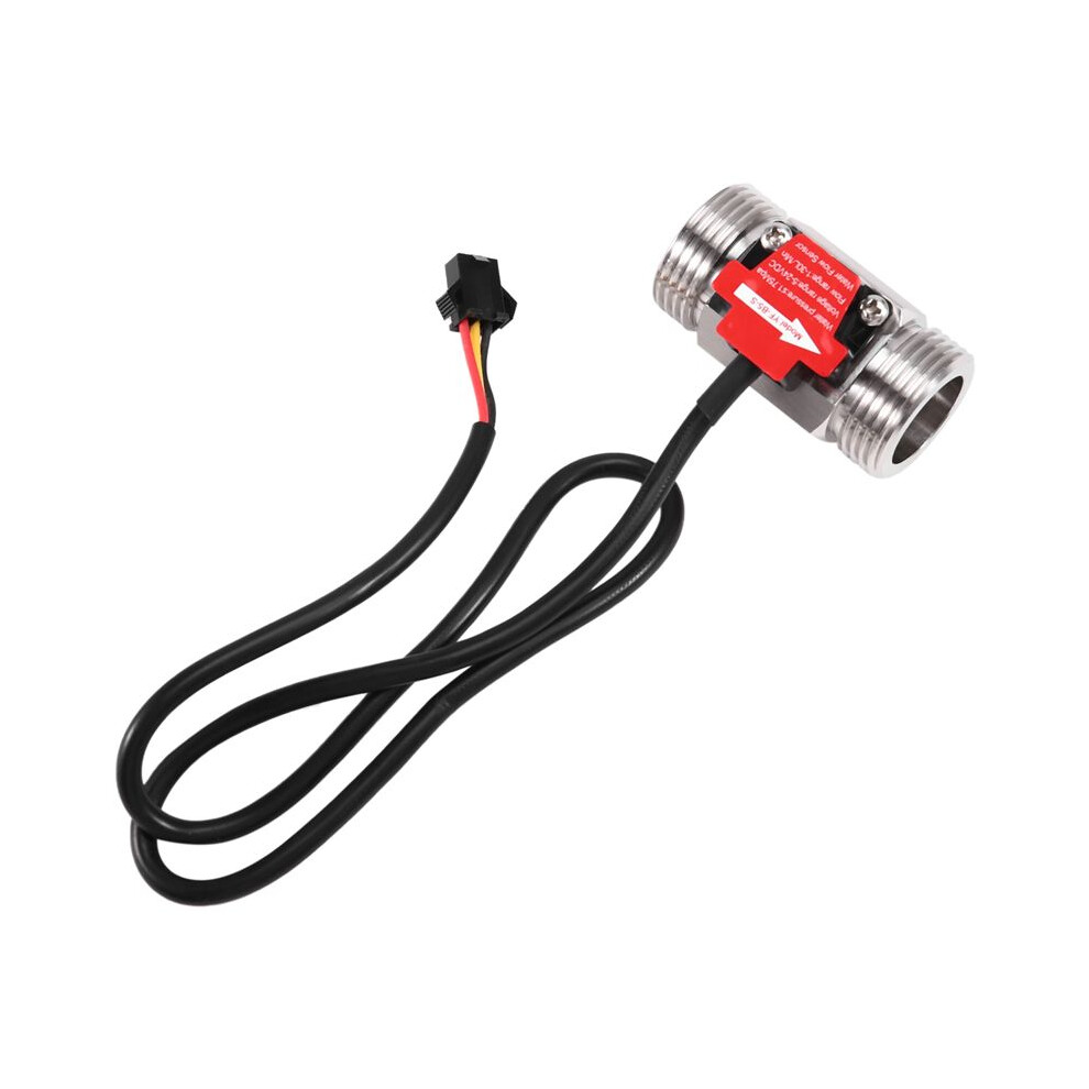 Yf-B5-S 50Mm Hall Effect Flow Meter Water Flow Sensor Liquid Flow Meter Industrial Fluid Flow Rate Sensor For Plumbing 6031969097774