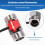 YF-B5-S 50mm Hall Effect Flow Meter Water Flow Sensor Liquid Flow Meter Industrial Fluid Flow Rate Sensor for Plumbing 2