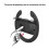 2PCS Racing Steering Wheels for   2 Controller Game Grip Handle Racing Game Wheel B 8