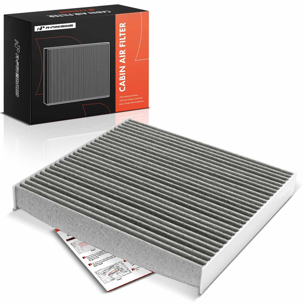 Cabin Air Filter With Activated Carbon For Ford Ranger 20132017 Efficiency Filtration 9771547185673