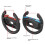 2PCS Racing Steering Wheels for   2 Controller Game Grip Handle Racing Game Wheel A 3